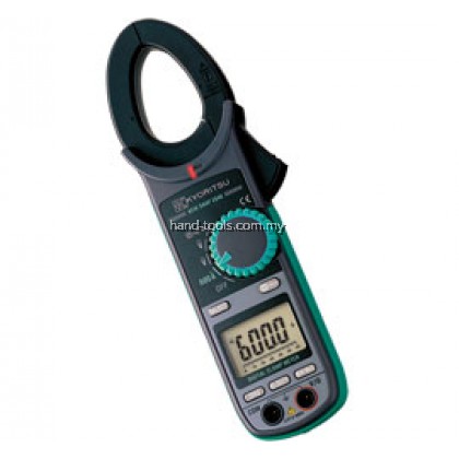 kyoritsu 2040 DIGITAL CLAMP METER Designed to meet international safety standard IEC 61010-1 CAT.IV 600V.